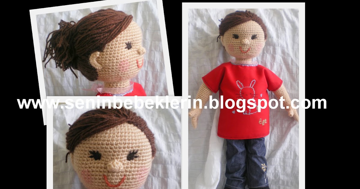 Senin Bebeklerin "amigurumi bebek))"