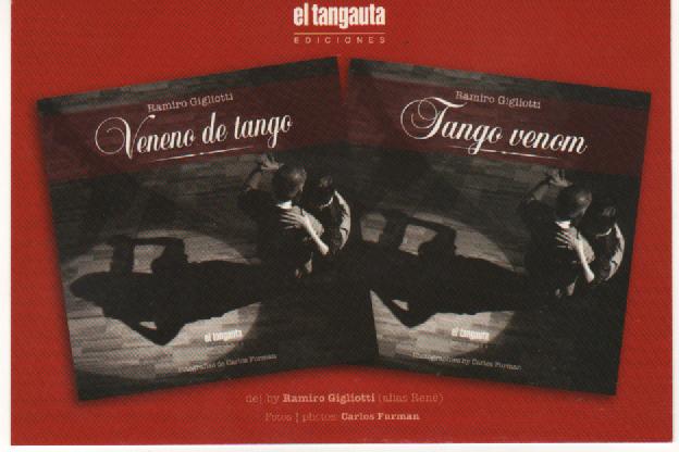 Lanzamiento Libro "Veneno de Tango"