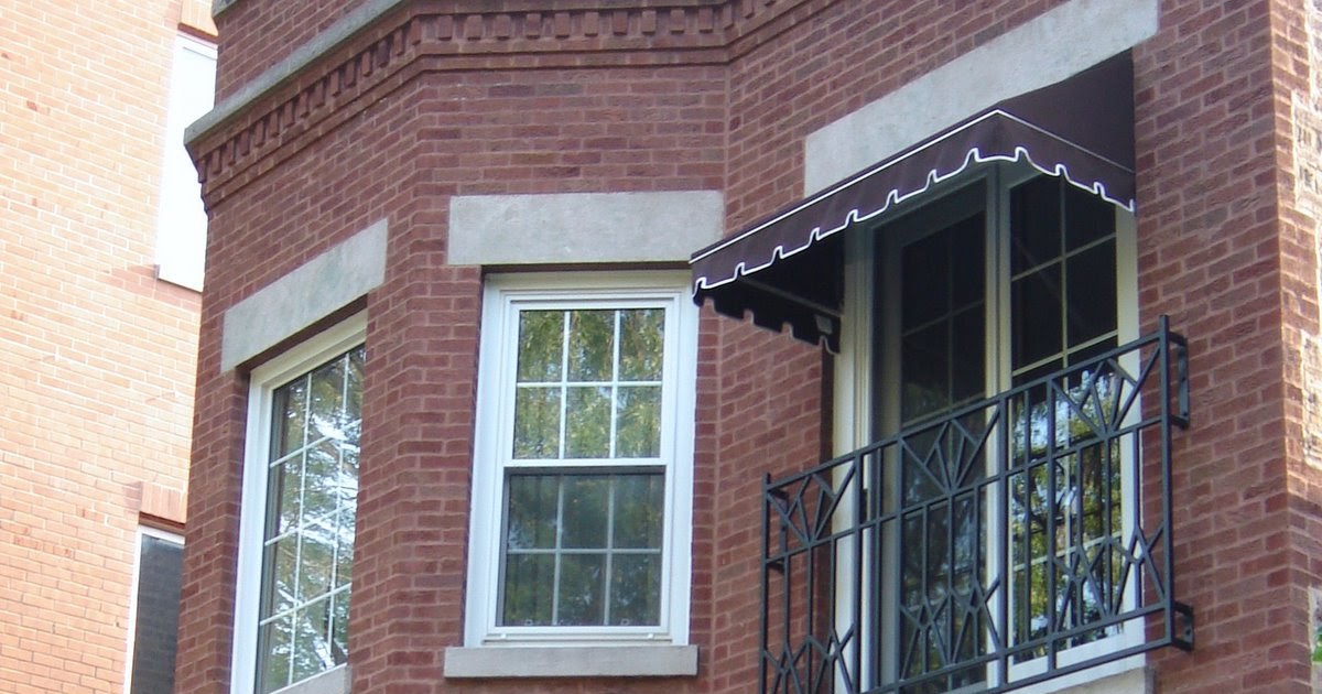 Chicago 2Flat Awning Photos