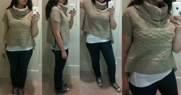 Sweet Cables Pullover