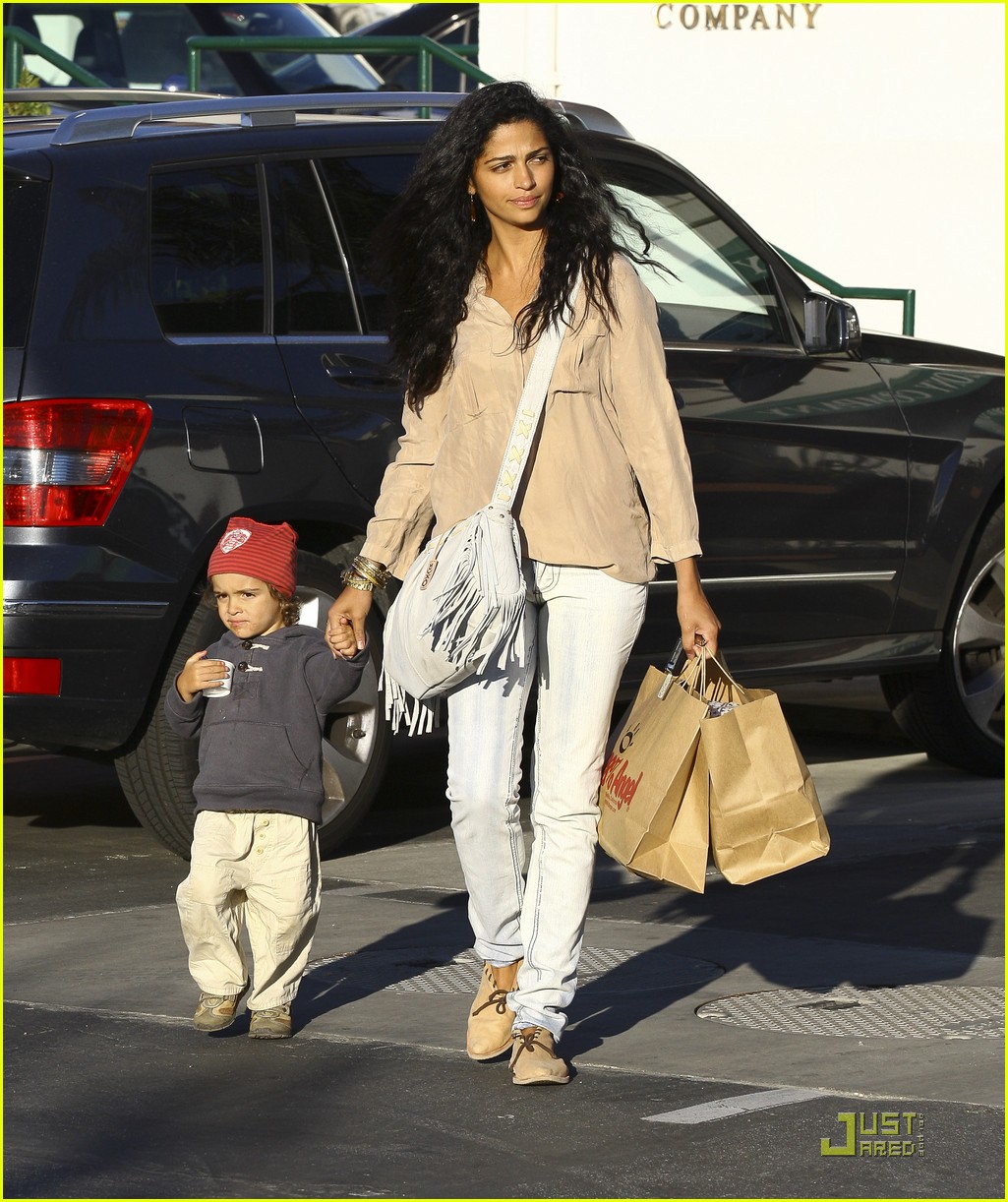 Miniature celebrity!: LEVI ALVES MCCONAUGHEY