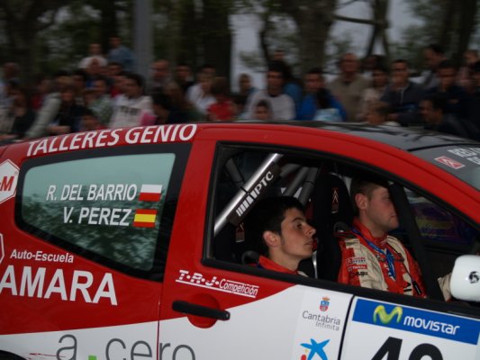 Rallye Caja Cantabria 2007