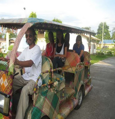 Mobil Unik Dari Filipina, Mobil Bambu Ramah Lingkungan