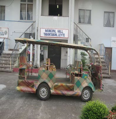 Inilah Taksi Bambu Dari Filipina [ www.BlogApaAja.com ]