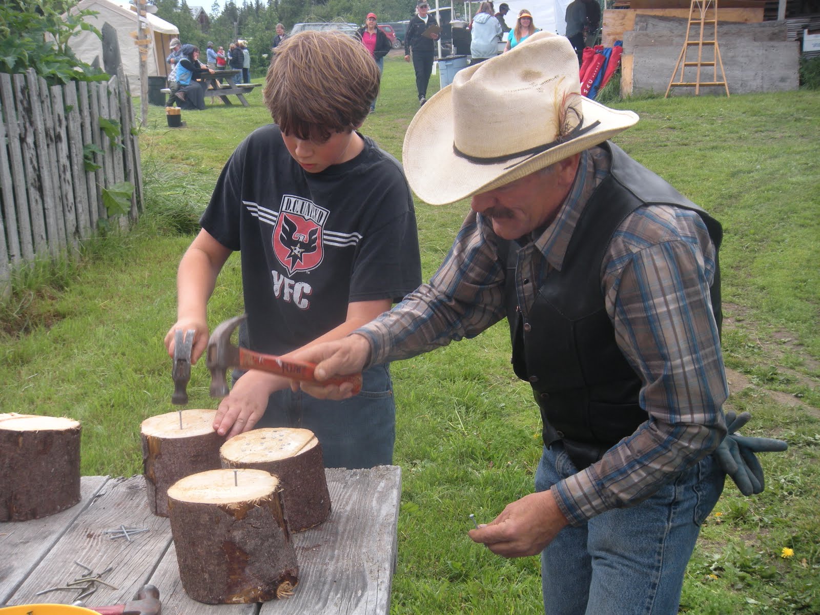 Life in Alaska — A View From Homer Kilcher Homestead Games
