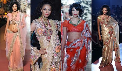 Bhairavi jaikishan's lakme fashion week winter/festive Bhairavi jaikishan's lakme fashion week