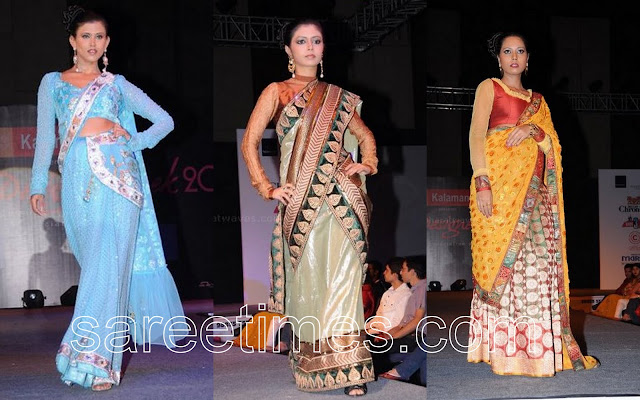 cuffs Sari in blouse designs at blouse and Designer with  hyderabad churi Hyderabad Week designs
