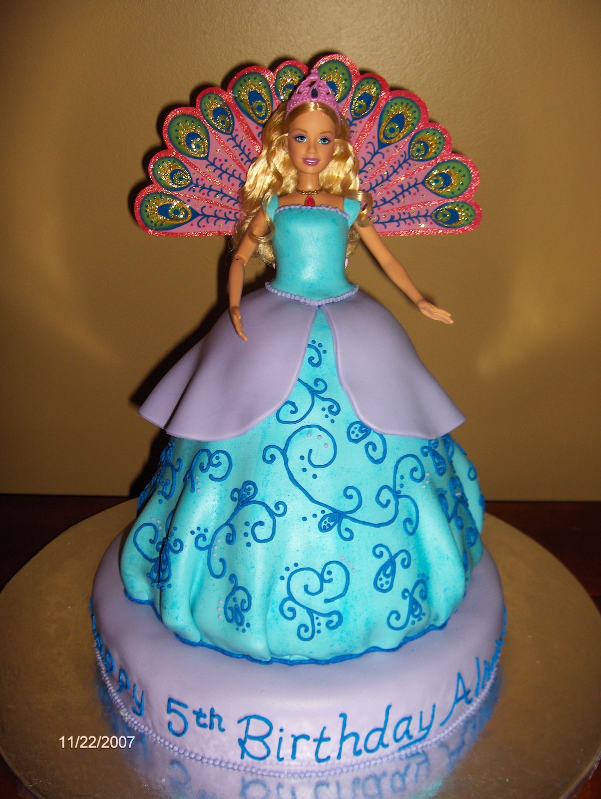 Pasteles de Barbie - Imagui