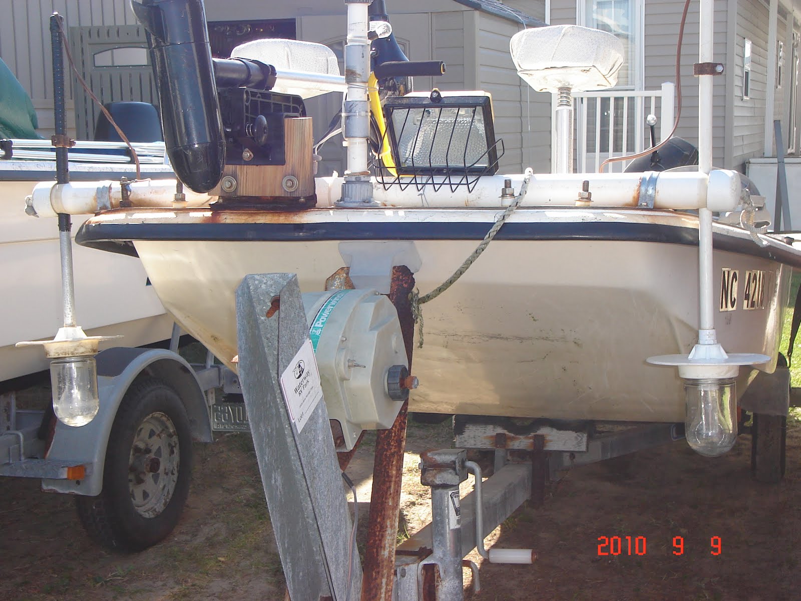 Flounder Gigging The Flounder Gigging Boat