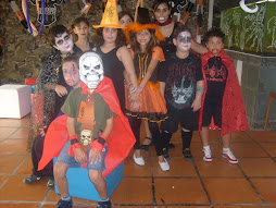 Halloween Party kids!