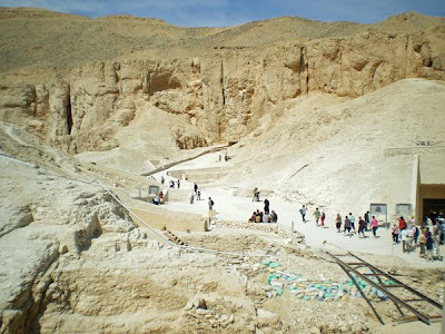 SW Arm of the Valley of the Kings SW Arm of the Valley of the Kings