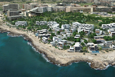 Smart City Malta Renderings Smart City Malta Renderings