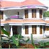 Kerala Villa Plan and elevation