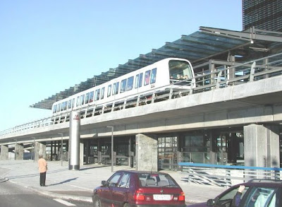 Kochi metro rail project model Kochi metro rail project model