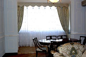 dining room curtain ideas