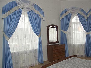 اروع ستائر Bedroom-