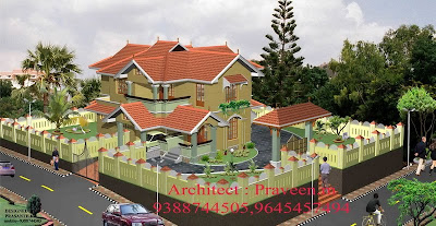Kerala Style Homes