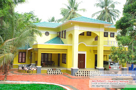 housing plans kerala. Kerala home plan elevation and