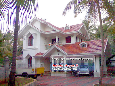 Kerala Home Elevation