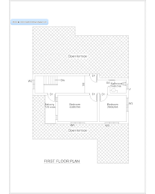2010 Sqft Kerala Home First Floor 2010 Sqft Kerala Home First Floor