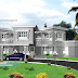 Kerala Home plan and elevation - 3604 Sq. Ft