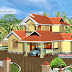 Kerala Home plan and elevation - 2109 Sq. Ft