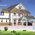 Home plan and elevation - 2906 Sq. Ft