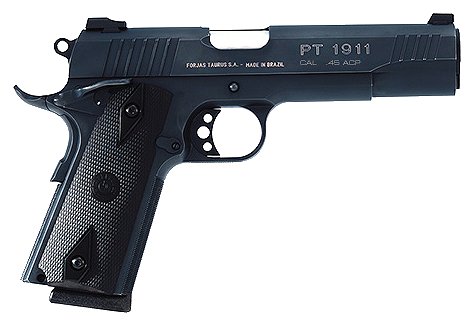 Taurus pistol based on the