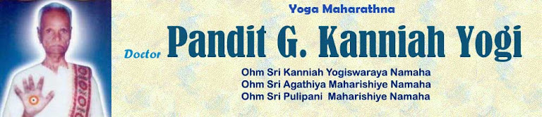 Pandit G Kanniah Yogi