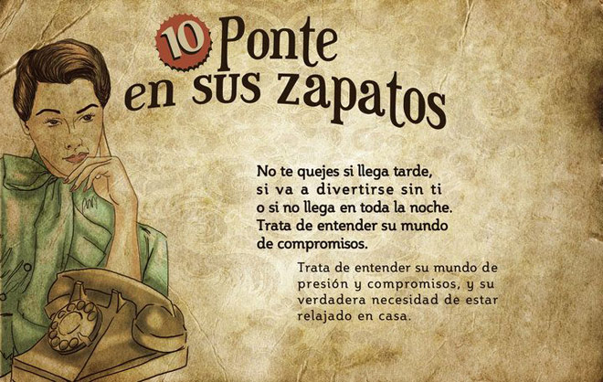 ... graphic designer & deejay: 11 reglas para mantener a un marido feliz