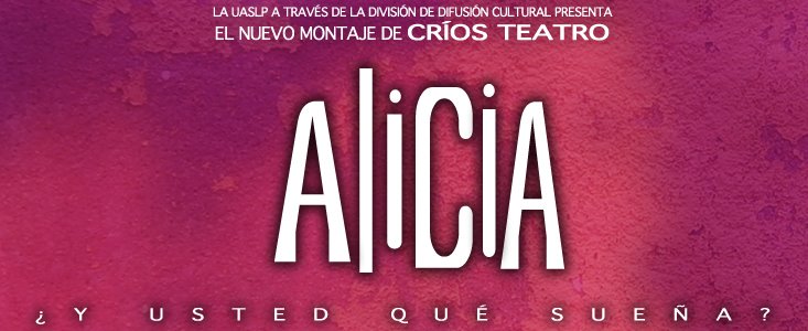 "Alicia" el nuevo montaje de Críos teatro