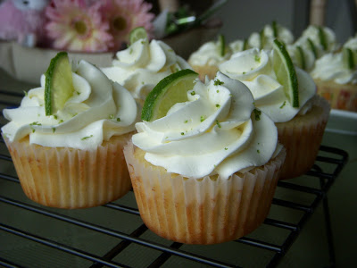 Margarita Cupcakes Recipe