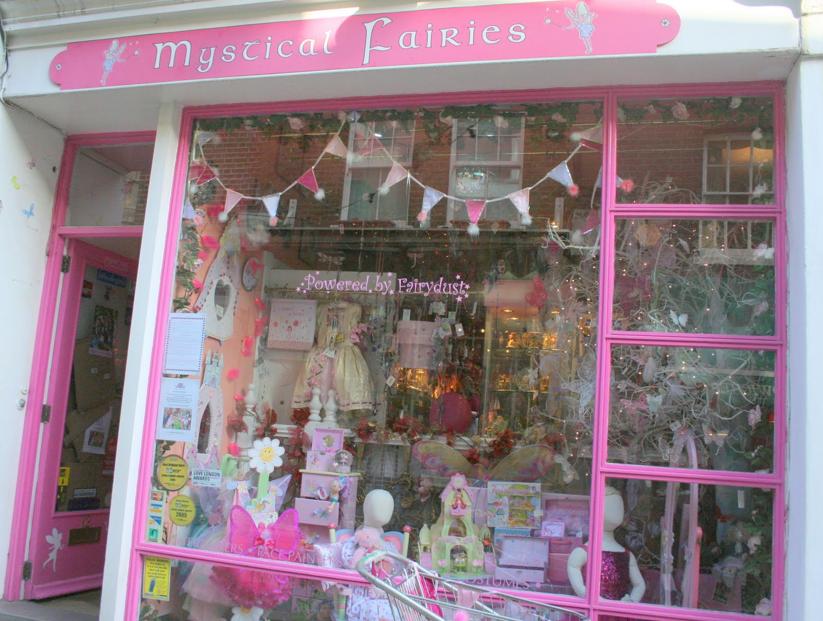 Sport Princess Blog Girlie girl pink princess fairy store in London