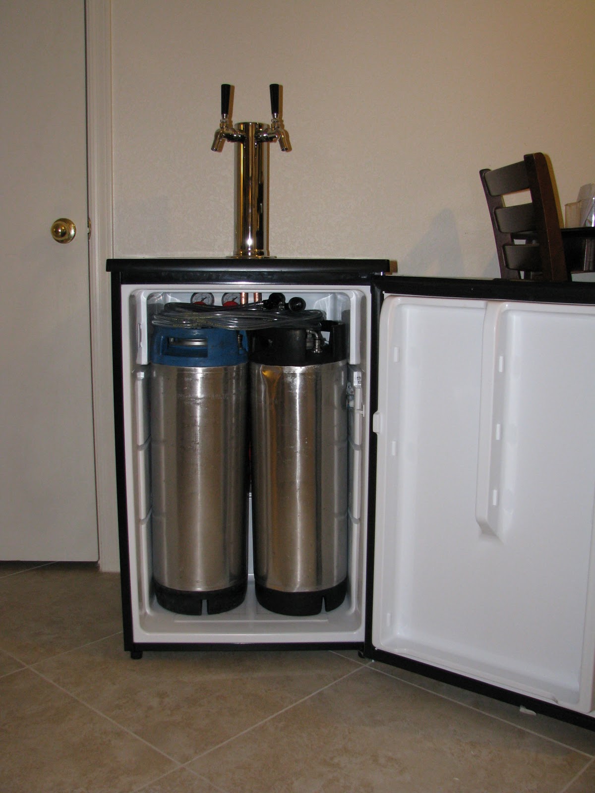 Kegerator Project.