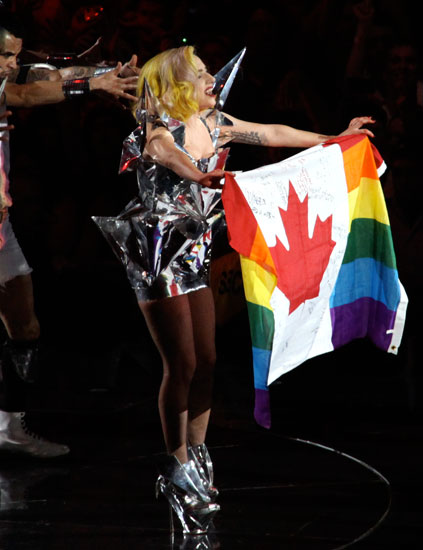 Lady Gaga desfilará en el Gay Pride de Roma Lady Gaga desfilará en el Gay Pride de Roma