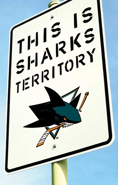 Sharks Playoff Territory