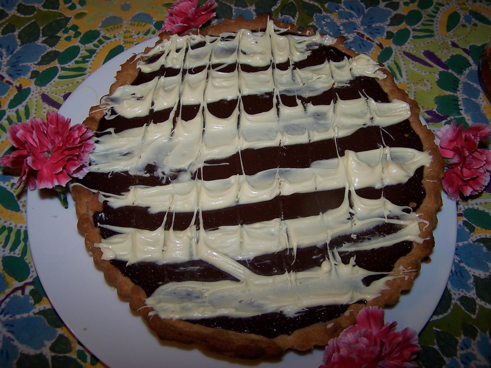 Family Chefmate Italian Bitter Chocolate Tart