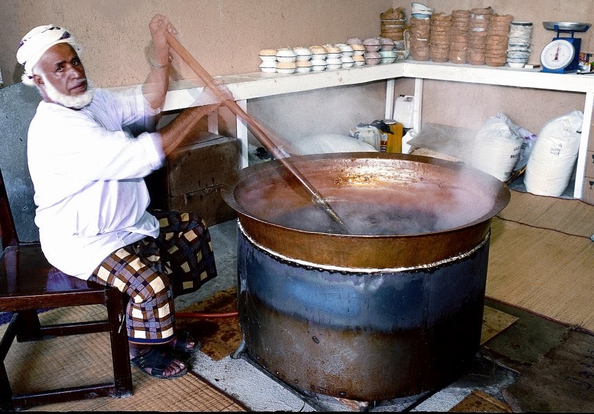 Traditional Omani Food Omani Halwa