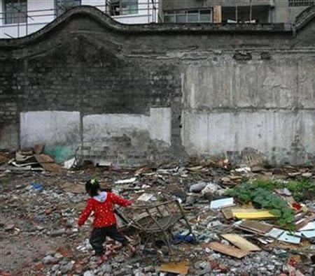 pobreza china