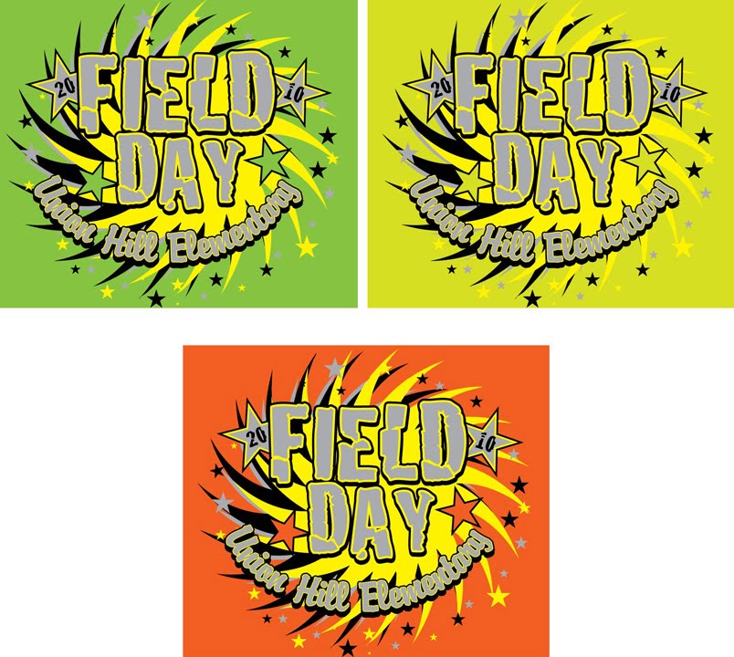 Elementary Field Day Shirts submited images.