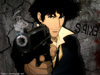 Title: Cowboy Bebop Shooting cowboy bebop wallpaper. Title: Cowboy Bebop Shooting