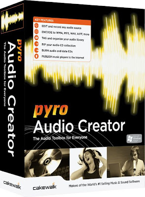 Cakewalk Pyro AudioCreator 1.5.0