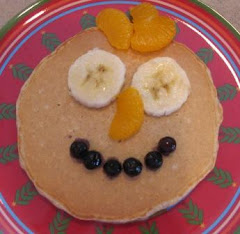 If you still eat pancakes, at least add fruit!!!