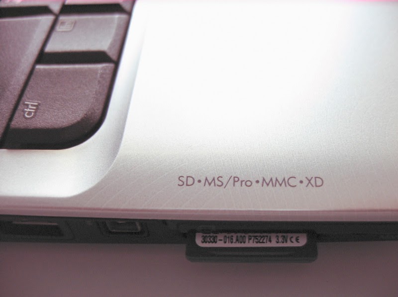 Put Your Laptop SD Card Slot to Use, Create Backups