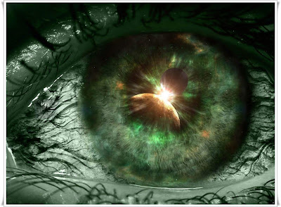 The Eye of Another World Desktop Wallpaper, Gallery, 3D-Art, The Eye of Another World