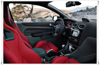 2011 Ford Focus RS500 2011 ford focus rs500 interior