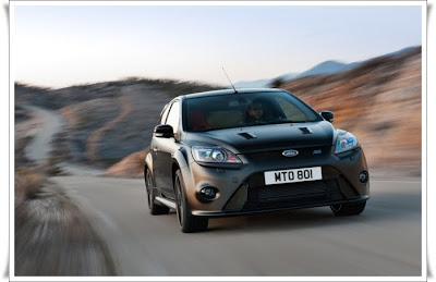 2011 Ford Focus RS500 2011 ford focus rs500 first look