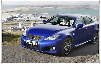 2011 Lexus IS F 2011 lexus is f front angle view