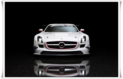 2010 Mercedes-Benz SLS AMG GT3 2010 mercedes benz sls amg gt3 front view