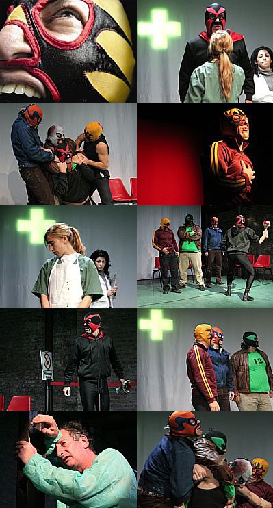Vuelve la Rabia - Espacio Callejón 2007 - El Belisario 2009
